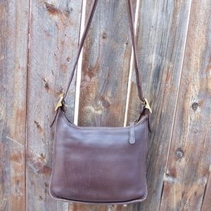 Vintage Coach Legacy Zip Bag #9966